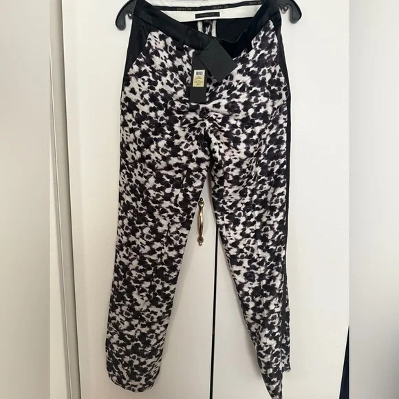 NWT | Rachel Zoe Black & White Tuxedo Suit Set Size 2 - Picture 7 of 16